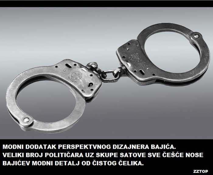 Neizostavni modni detalj za naše političare