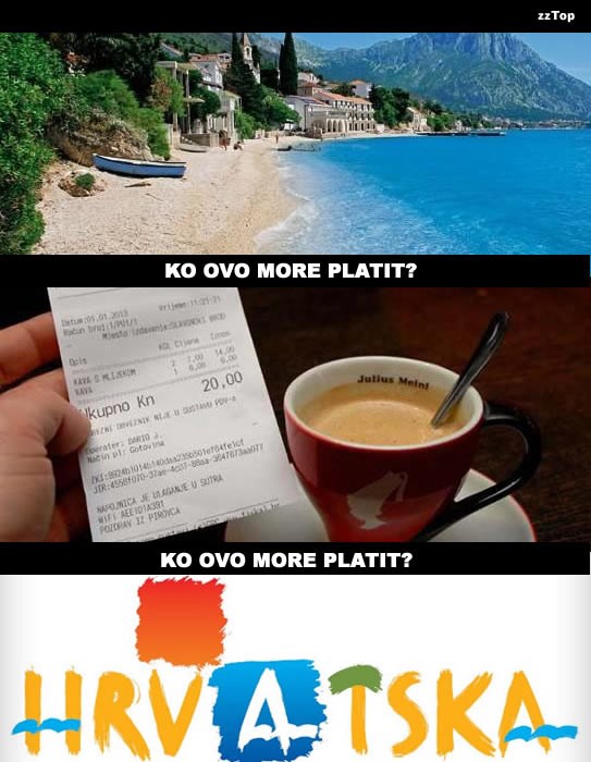 Hrvatska, tako blizu, a tako daleko