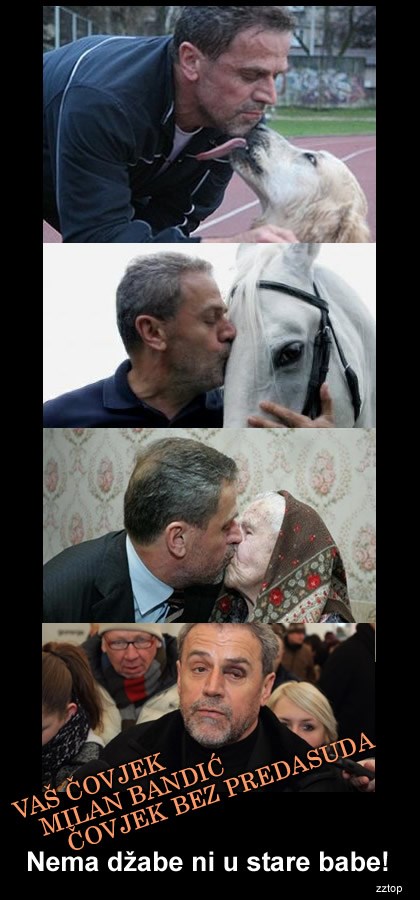 Za glasove Milan ljubi koga god stigne