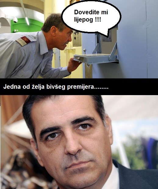 Strasna želja bivšeg premijera