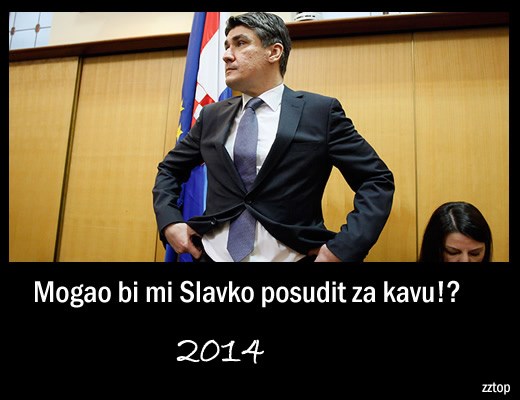 Milanović na kavi