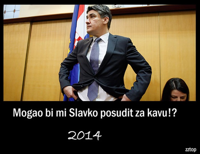 Milanović na kavi
