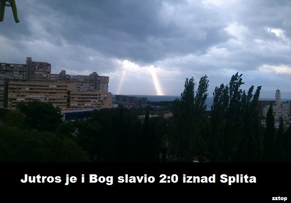 I Bog slavi pobjedu 2:0 protiv Islanda iznad Splita