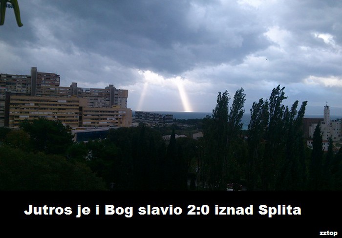 I Bog slavi pobjedu 2:0 protiv Islanda iznad Splita