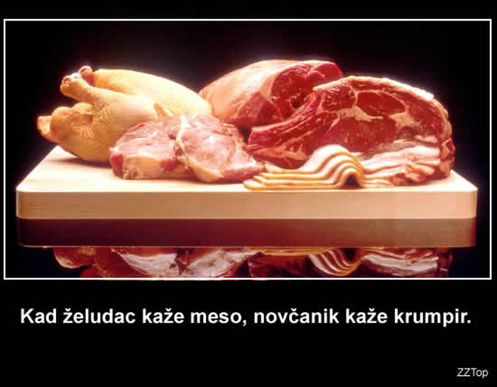 meso - krumpir