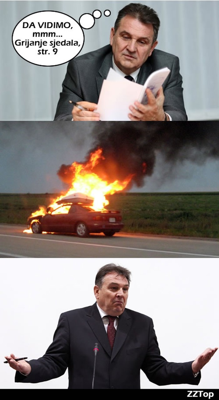 Grijanje sjedala