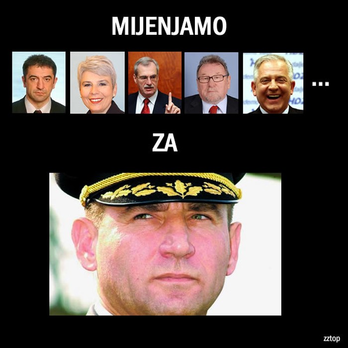 General Gotovina, heroj