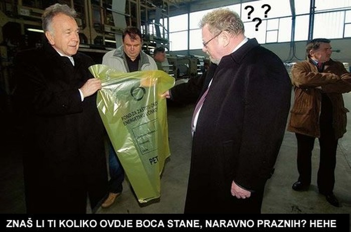 Gdje sa praznim bocama?