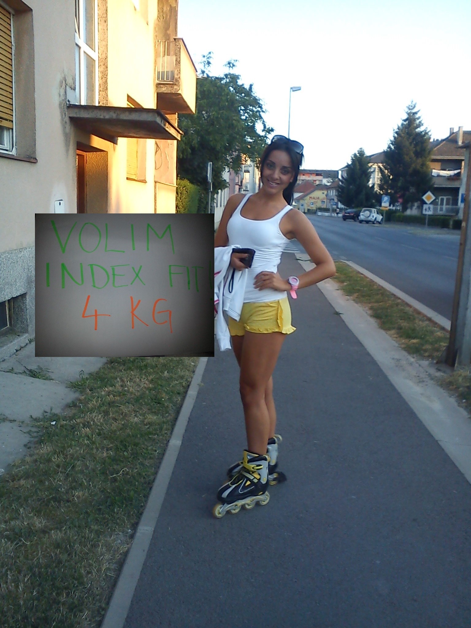 Želim osvojiti nagradu INDEX FIT-a!