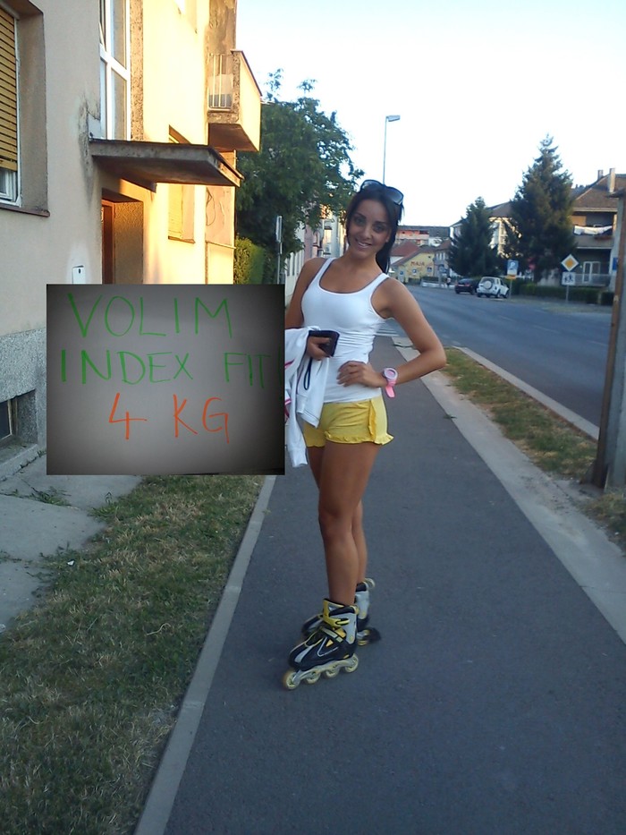 Želim osvojiti nagradu INDEX FIT-a!