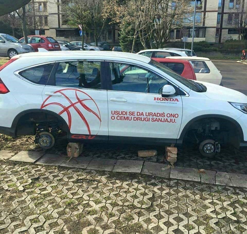 Usudi se uraditi ono o čemu drugi sanjaju