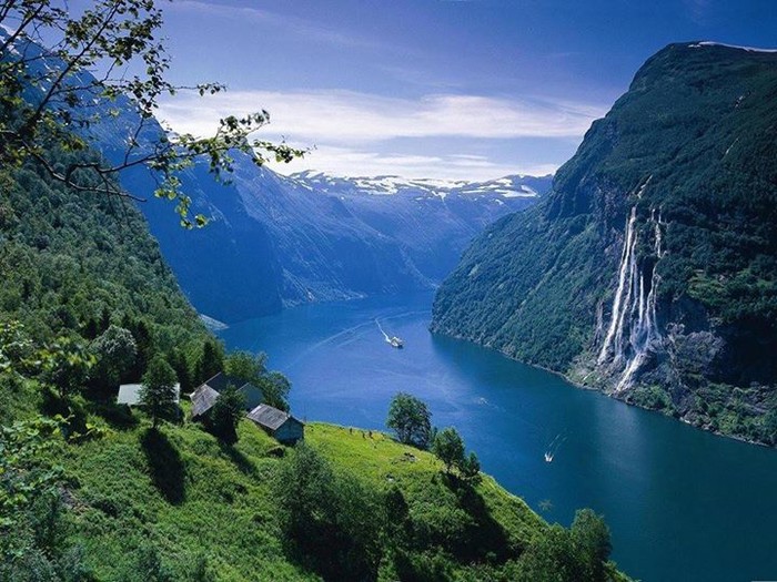 Fjord i melem za dušu