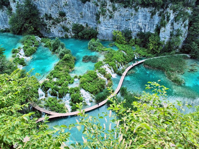 Ljepote Hrvatske- Nacionalni park Plitvička jezera