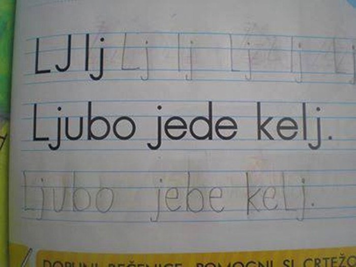 A Ljubo.