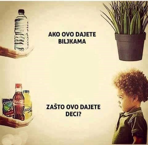 Mene više zanima zašto netko daje vodu umjetnoj biljci Fejka iz IKEA-e al dobro sad.