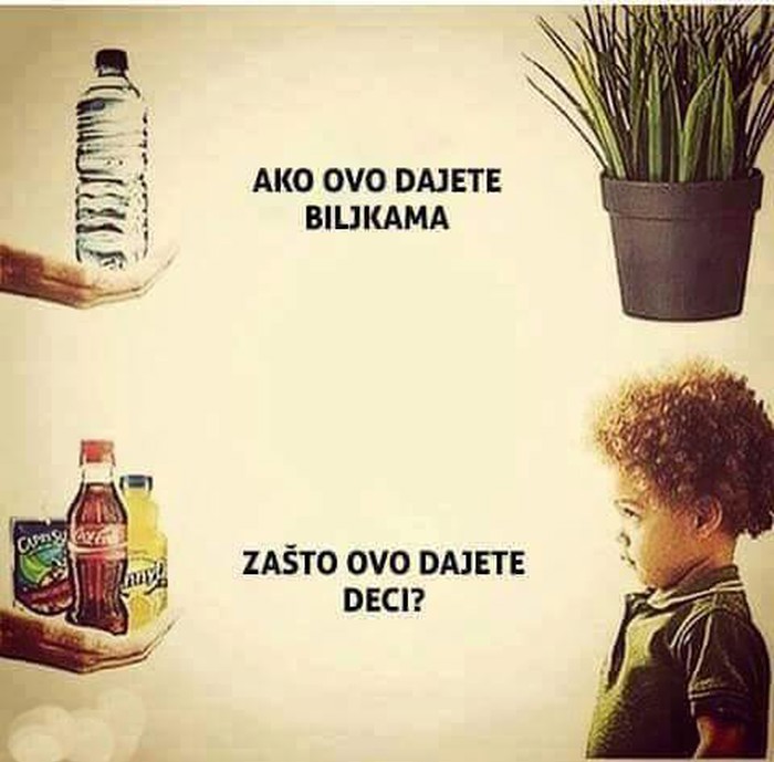 Mene više zanima zašto netko daje vodu umjetnoj biljci Fejka iz IKEA-e al dobro sad.