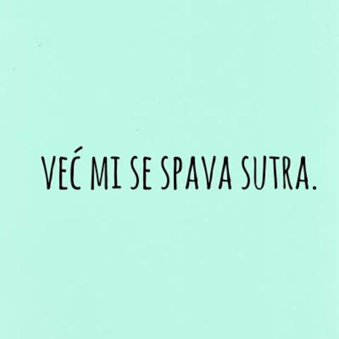 A tebi?