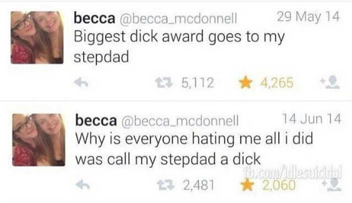 Dick.