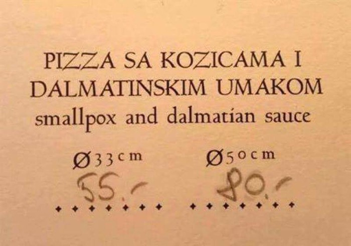 Zarazno fino.