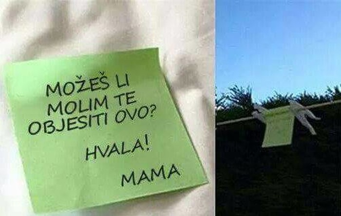 Naravno da mogu.