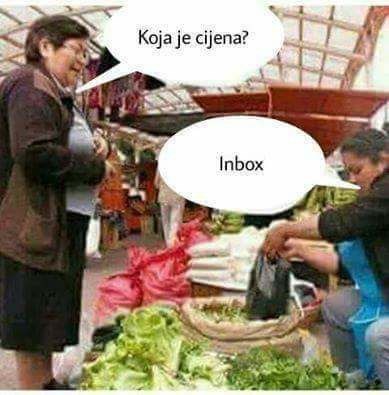 Ili još bolje, cjena.