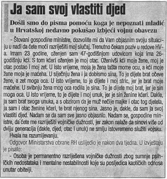 A mogao je samo napisat da je anemičan.