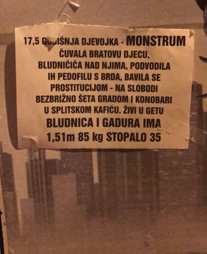 Kod pedofilije je najvažnije koji broj noge imaš.