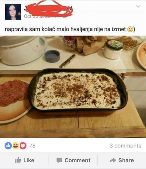 Nikako nije na izmet.