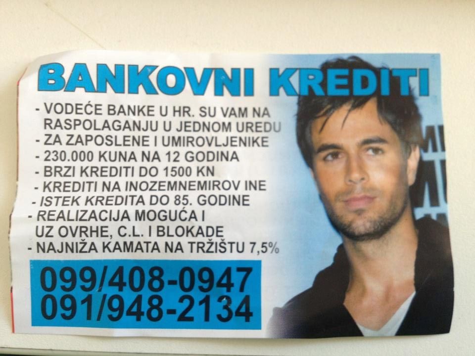 Svaka čast osobi koja je napravila ovaj letak. 