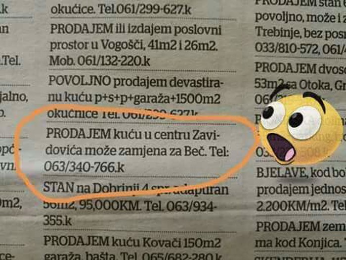 Ma može!