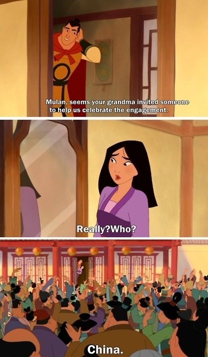 Mulan zna :)