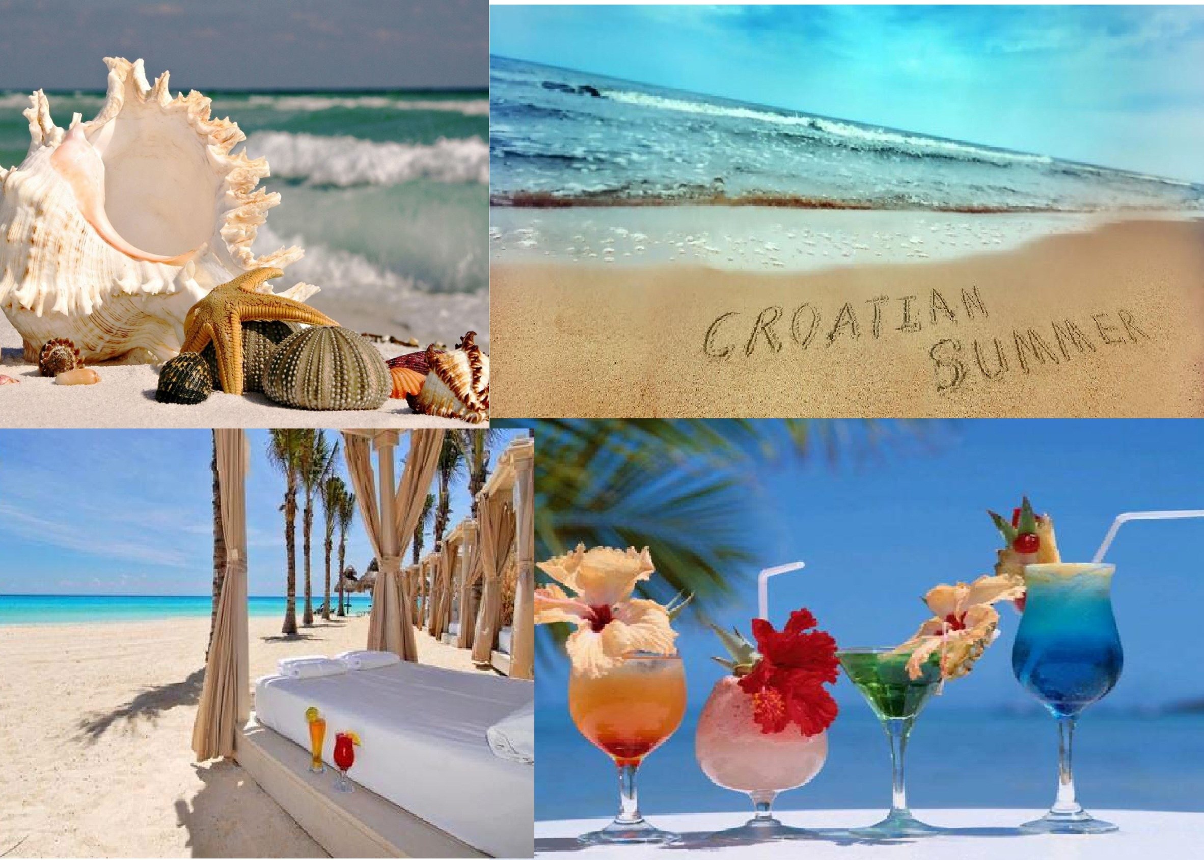 sun,sea and cocktails best friend created the best memories