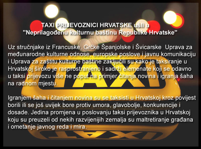 TAXI