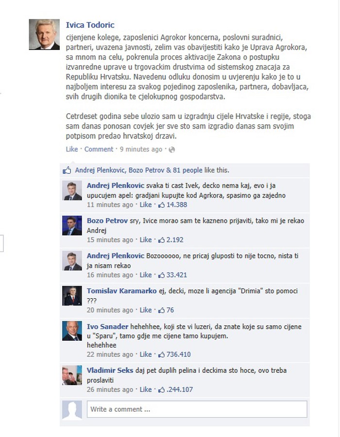 facebook fake