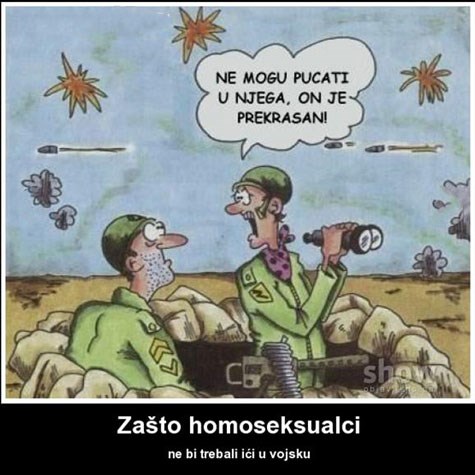 Zašto homoseksualci 