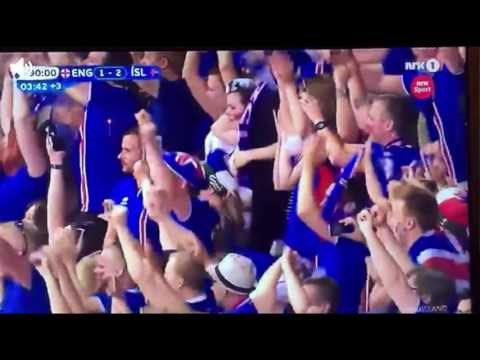 Iceland Beats England / Island - Engleska - komnetator nakon pobjede Islanda