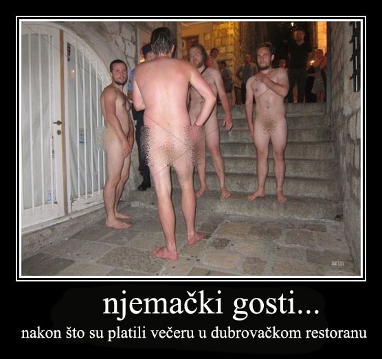 U Dubrovniku njemačke turiste "ogulili do gole kože"