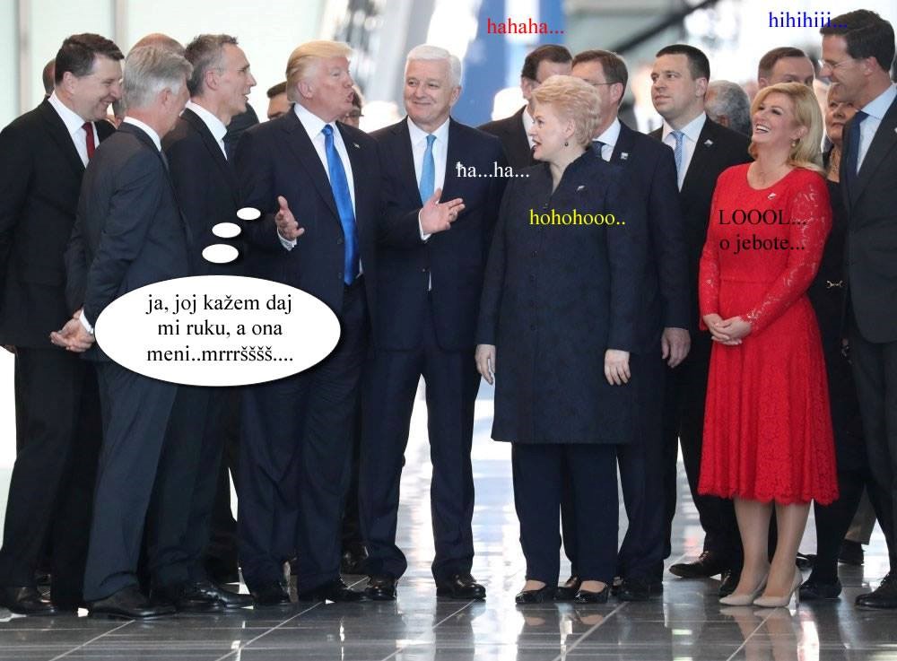Trump prica, dogodovstine....:)))
