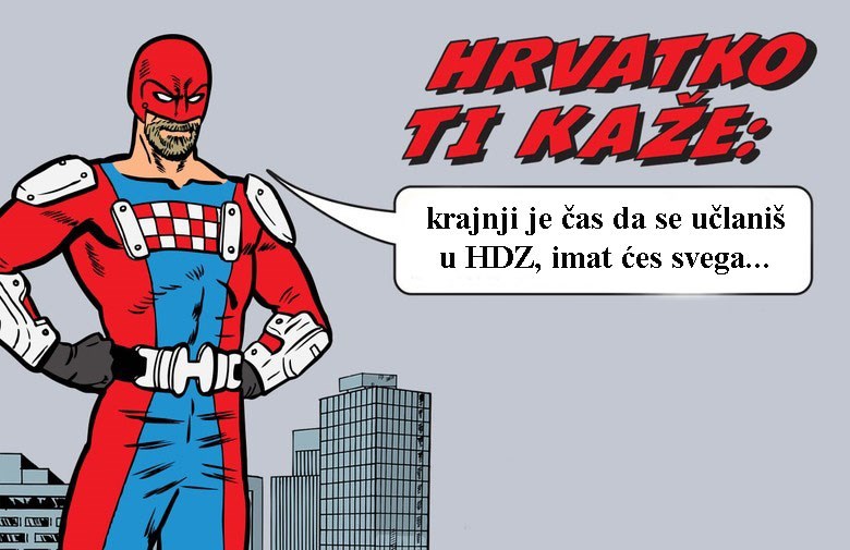 hrvatko ti kaže
