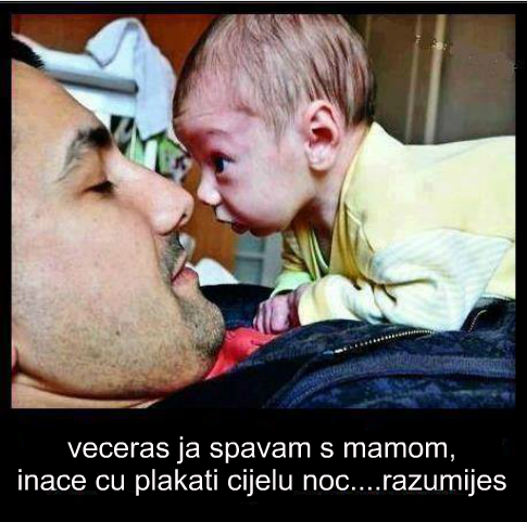 ako ne razumijes...cuti ces....:)...