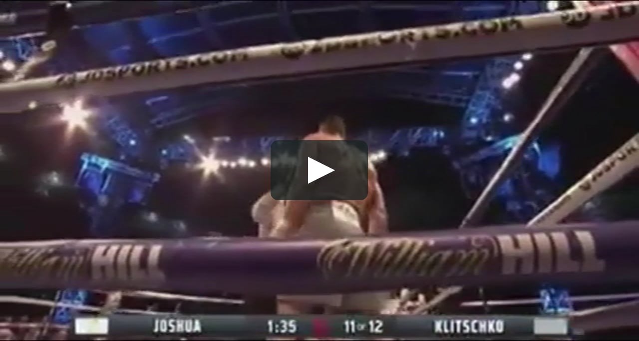 Joshua - Klitschko