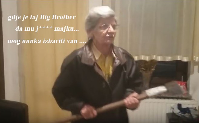 ljuta baka....:)))....