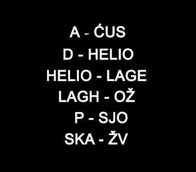 pitalica...nagrada slijedi...:)))...