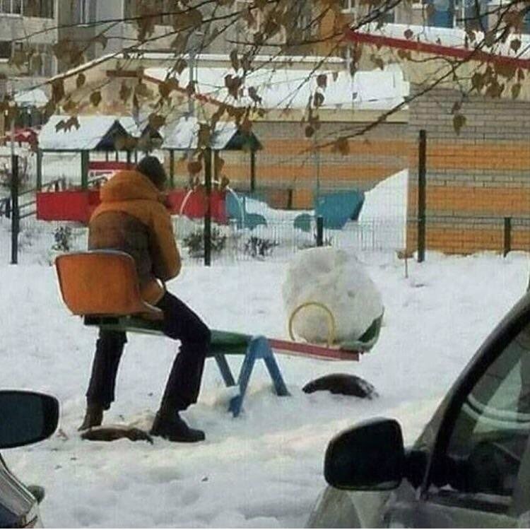 kada se s tobom nitko nece ljuljati...:)))...