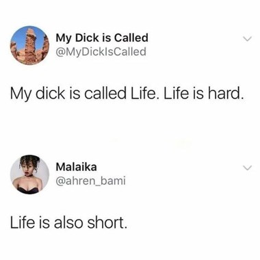 kratak zivot....:)))...