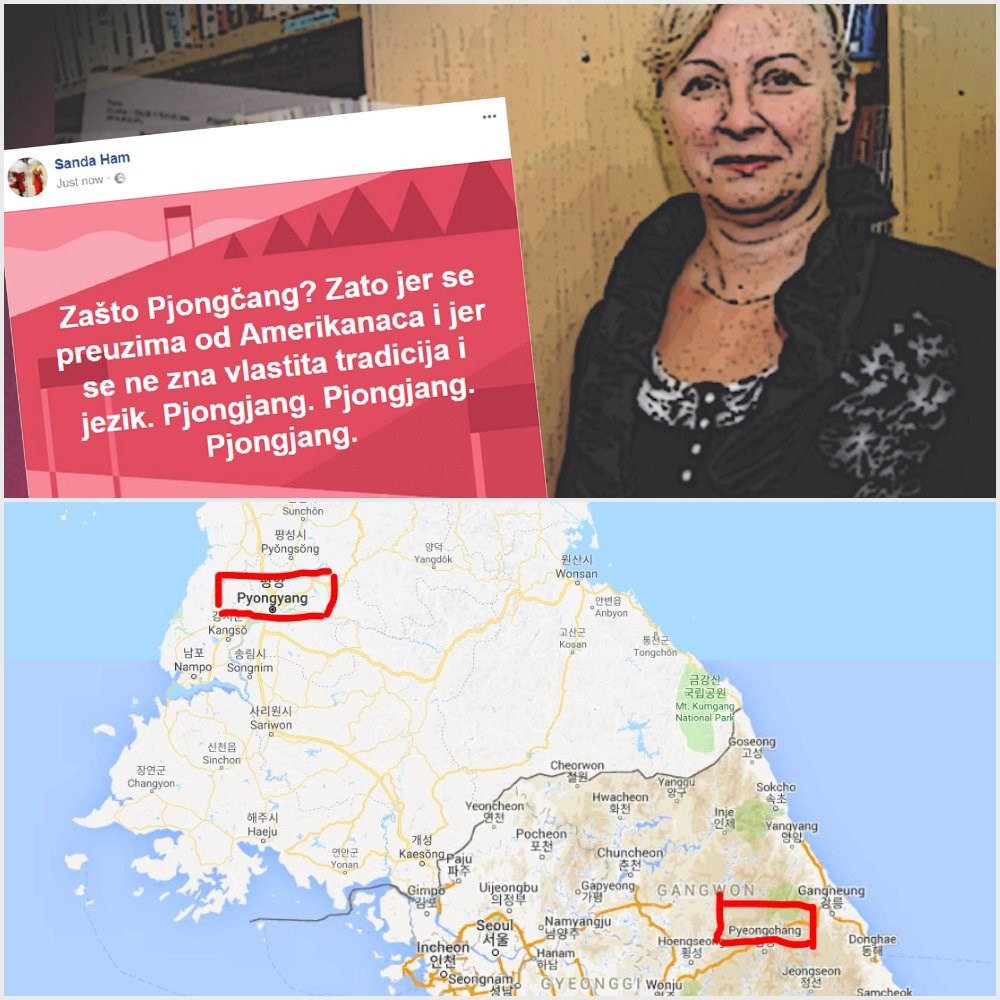 Pjongjang ili Pjongčang...:)))...