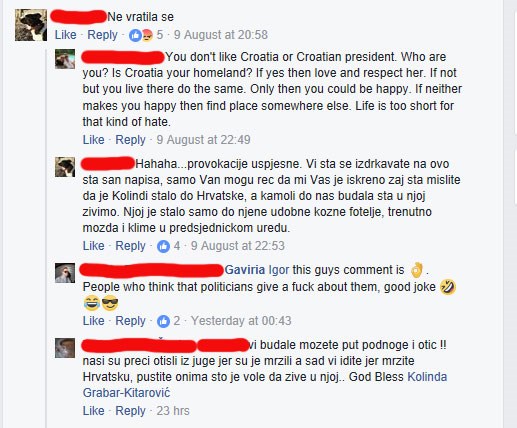 Facebook...naprave svadju samo tako...:)))...