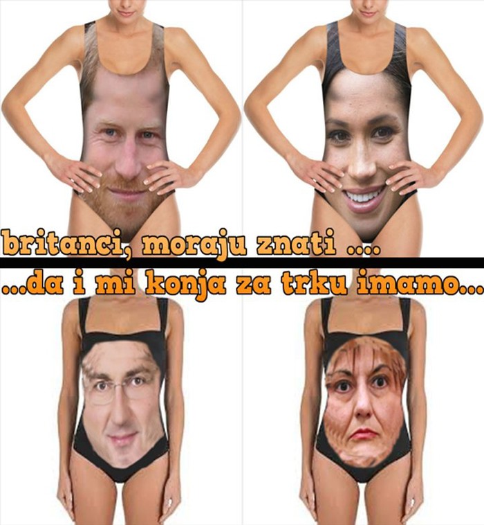 i mi "konja" za trku imamo...:)))...
