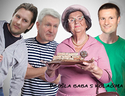 prosla baba s kolacima....:)))...