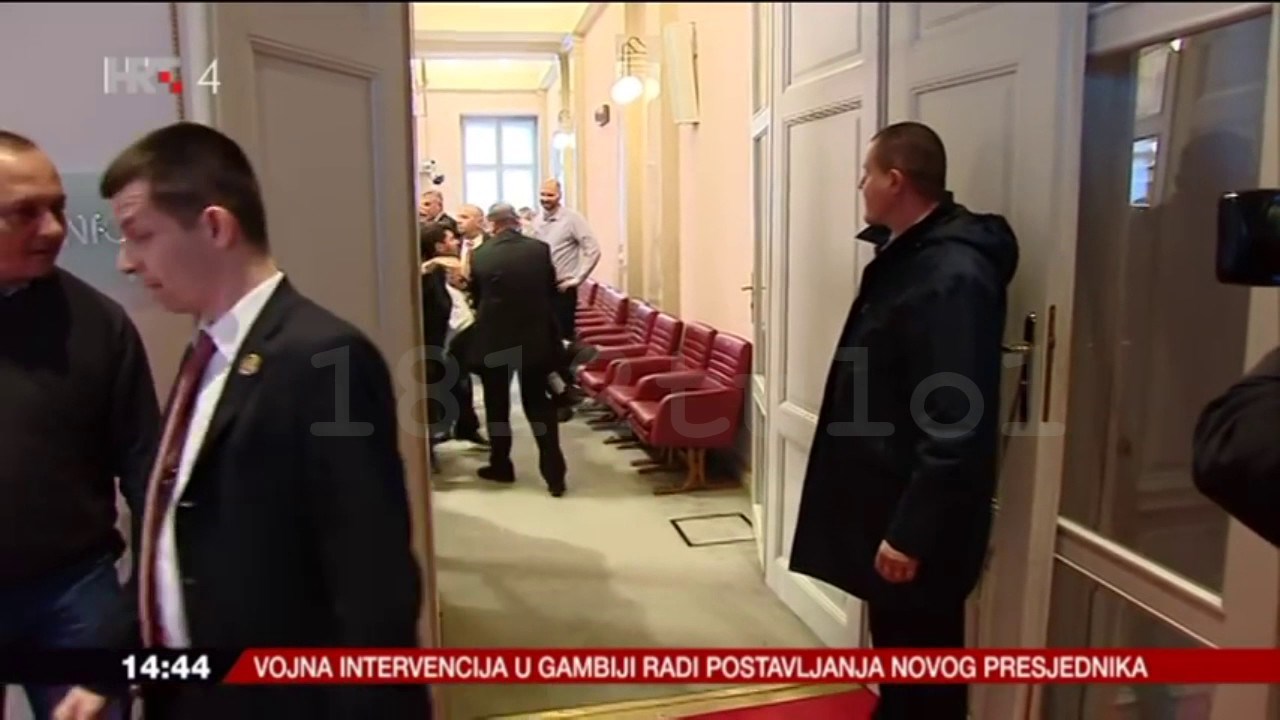 Ivan Pernar - Izbačen iz Sabora